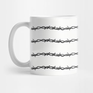 Barbed Wire Mug